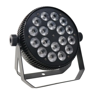 PAR LED 18×18W RGBWA+UV