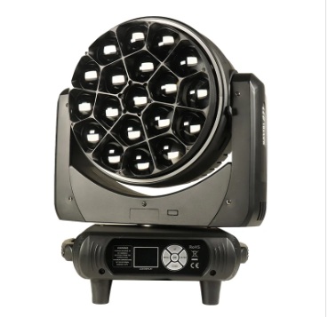 Projecteur mobile Big Bee 1940W avec anneau
