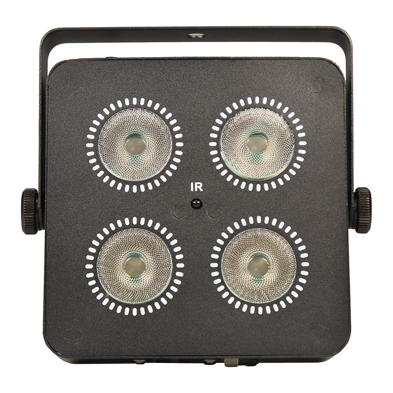 PAR KED 4*18W sur batterie