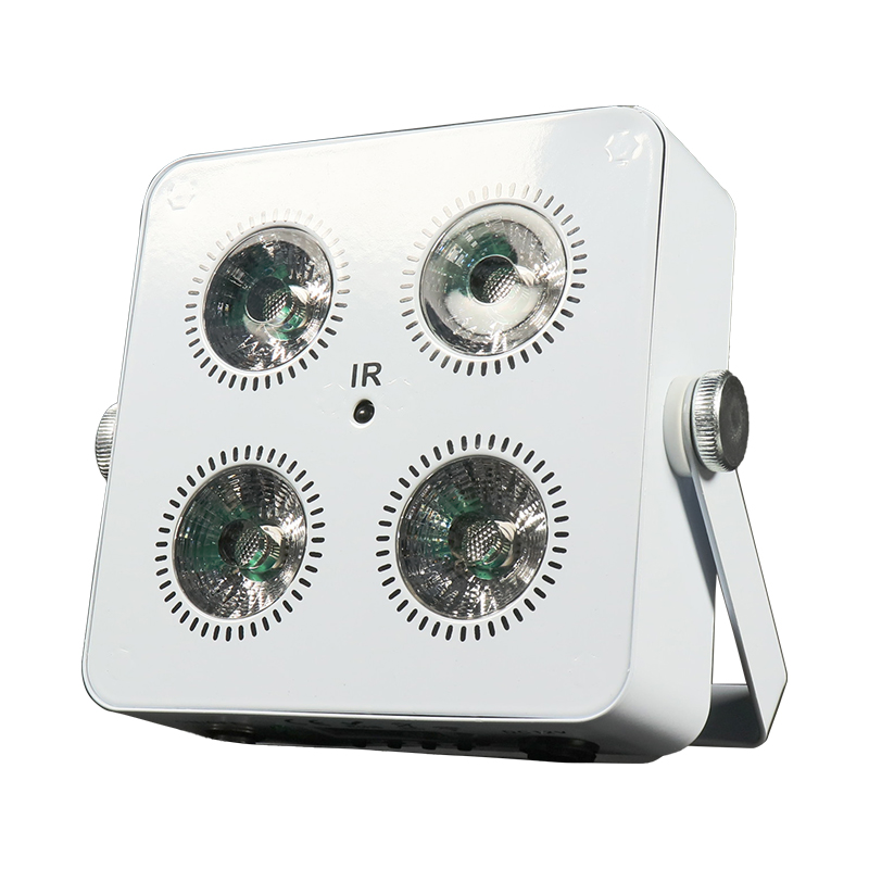 PAR LED 4×18W sur batterie