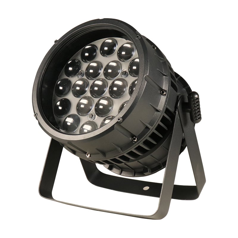PAR LED 19*15w zoom IP65