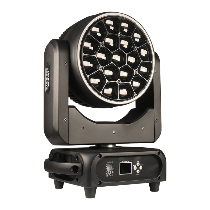 Mini 1940W Grand Bee Moving Light Wash/Beam/Spot