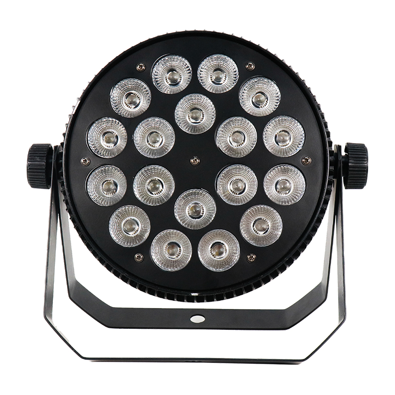 PAR LED 18×18W RGBWA+UV – photo 2
