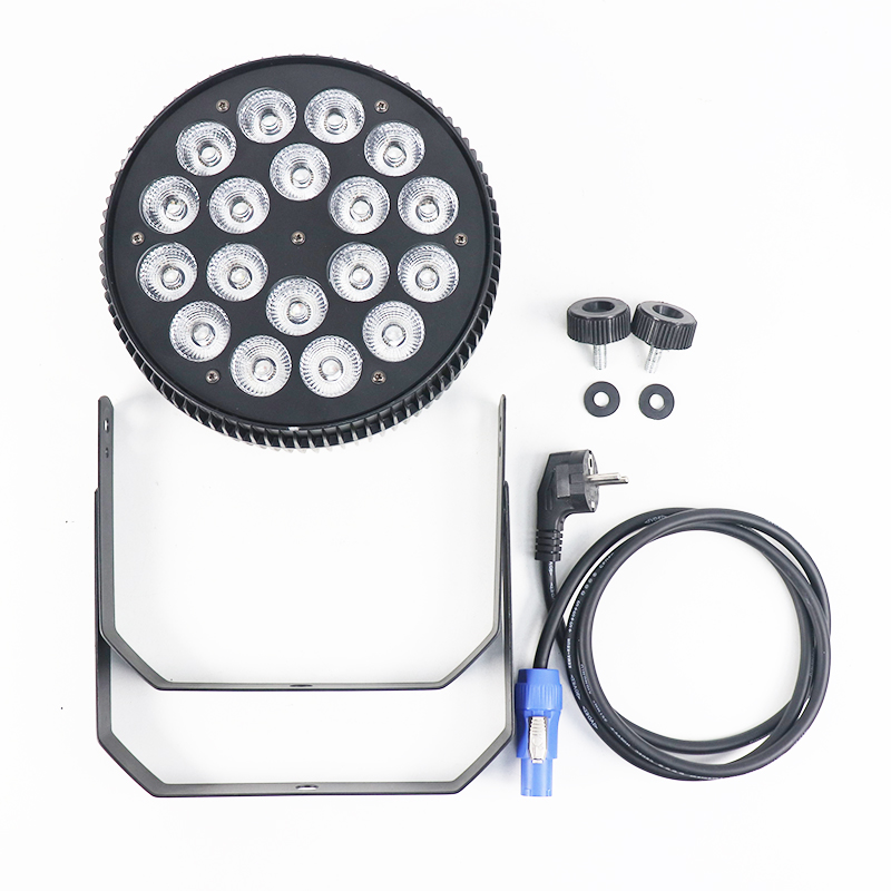 PAR LED 18×18W RGBWA+UV – photo 5