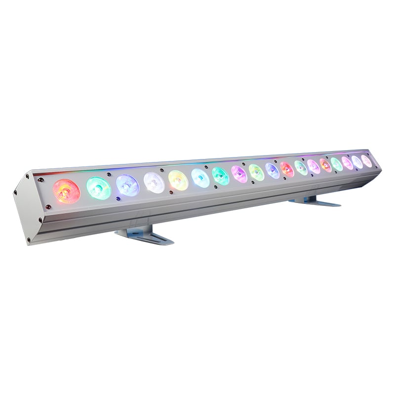Barre Led RGBWA+UV 18×18W 6 en 1 – photo 4