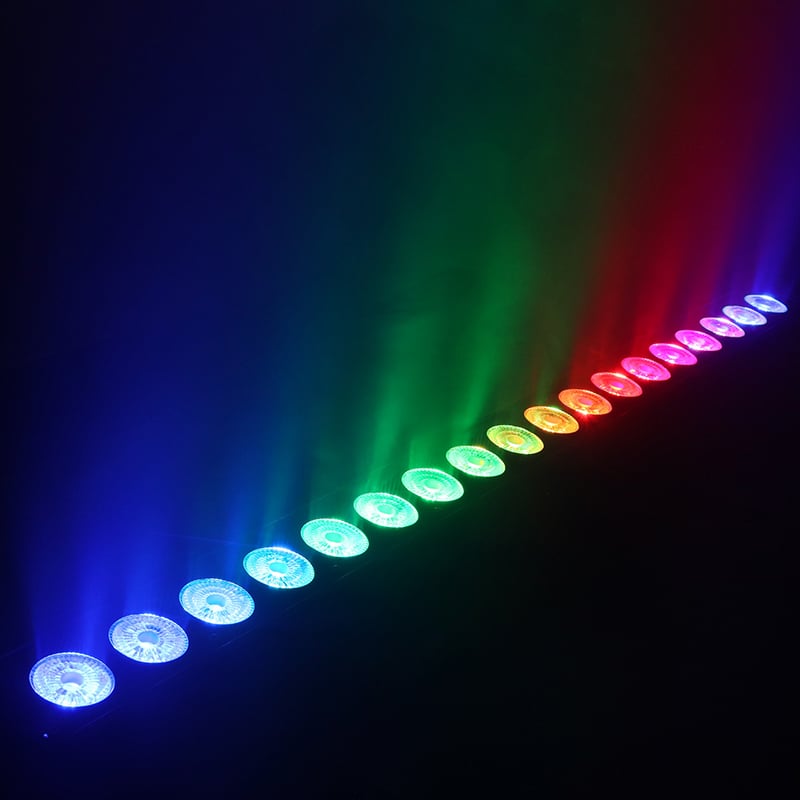 Barre Led RGBWA+UV 18×18W 6 en 1 – photo 6