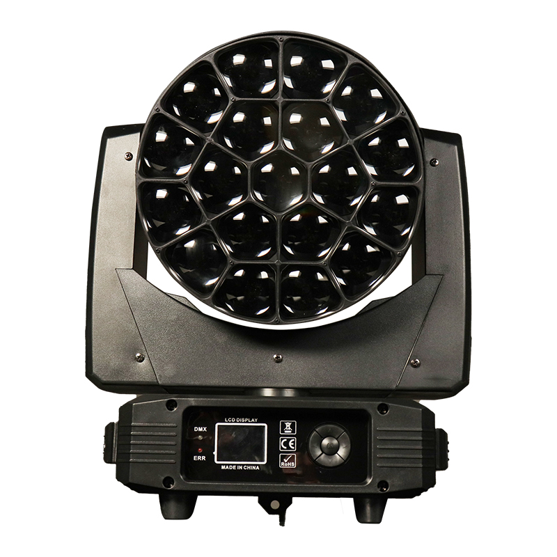 Projecteur mobile Bee Beam-Wash 19×25W K15 – photo 2