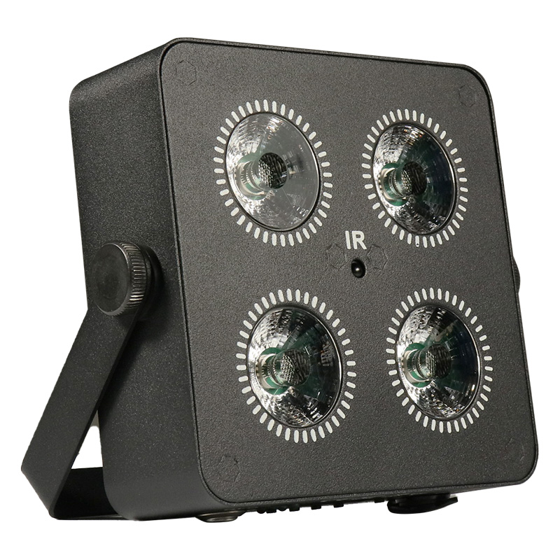 PAR KED 4*18W sur batterie – photo 2