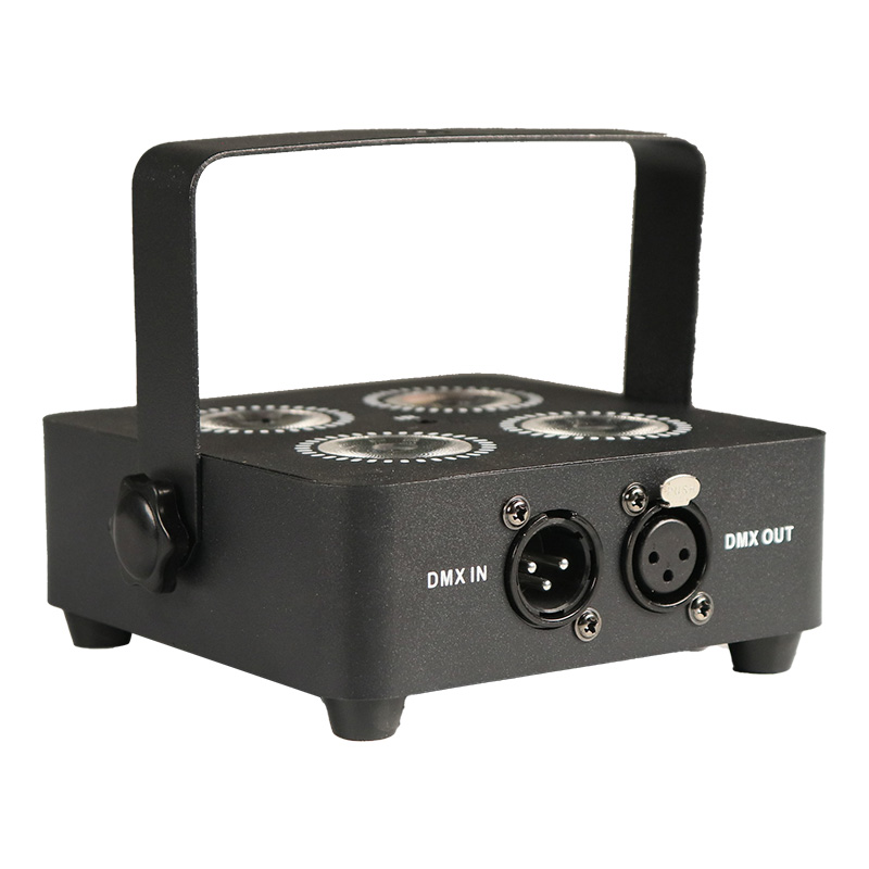PAR KED 4*18W sur batterie – photo 5