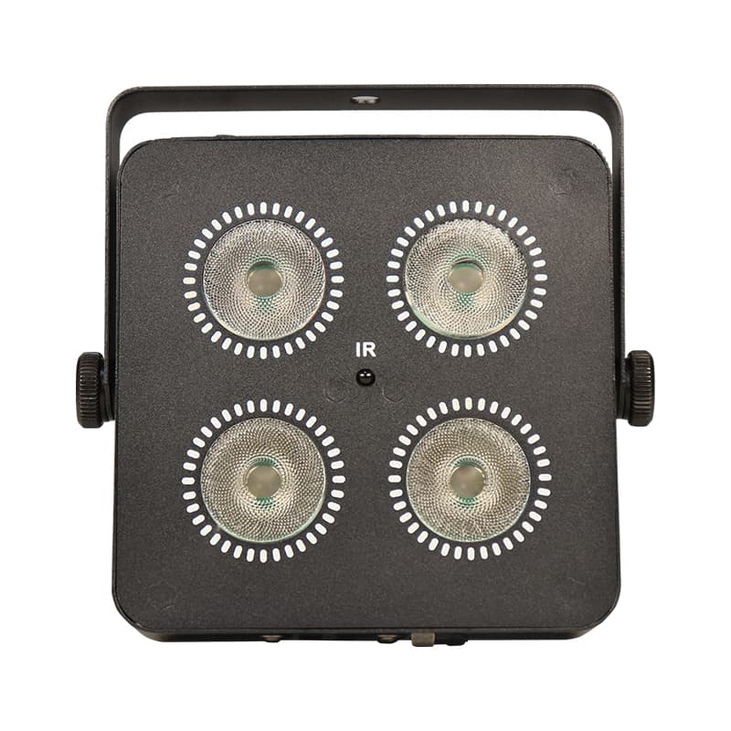 PAR LED 4×18W sur batterie – photo 4