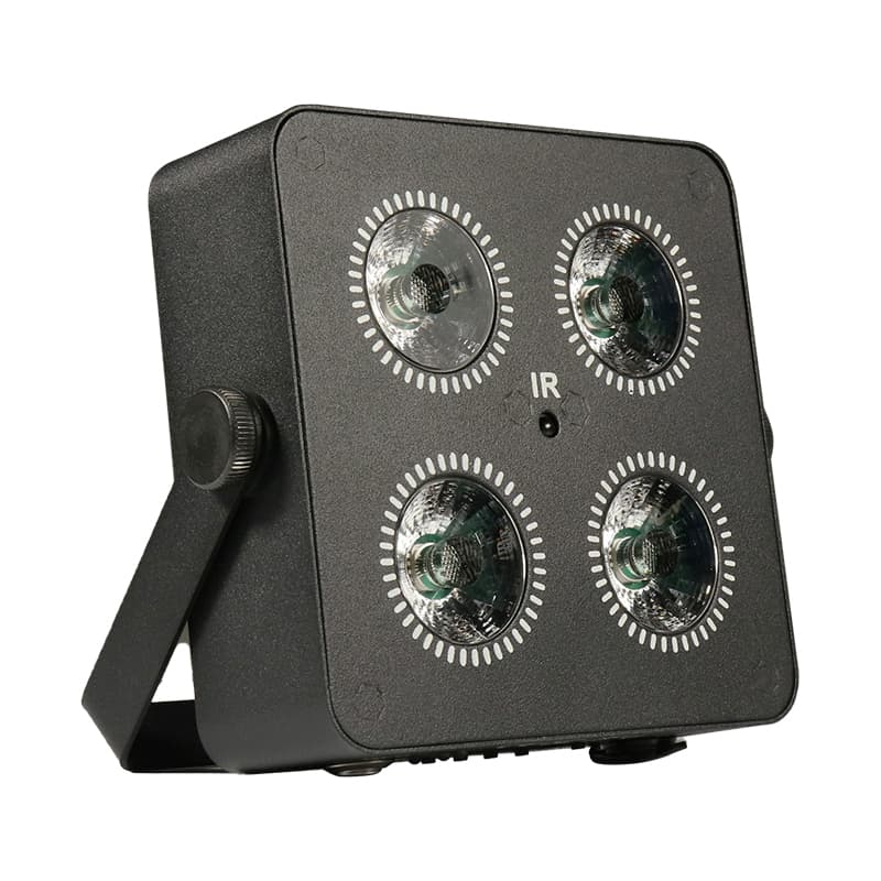 PAR LED 4×18W sur batterie – photo 5