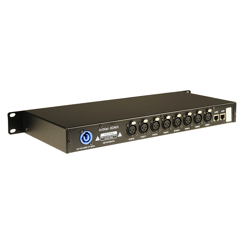 Répartiteur amplificateur DMX 8 voies avec Artnet – photo 2
