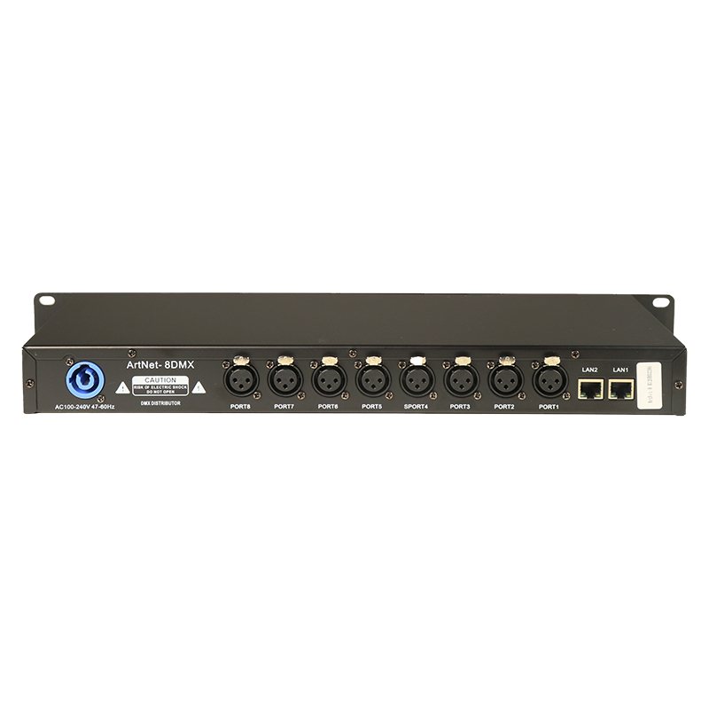 Répartiteur amplificateur DMX 8 voies avec Artnet – photo 4