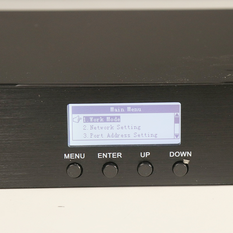 Répartiteur amplificateur DMX 8 voies avec Artnet – photo 5