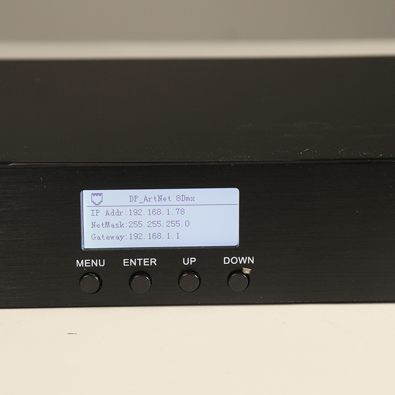 Répartiteur amplificateur DMX 8 voies avec Artnet – photo 6