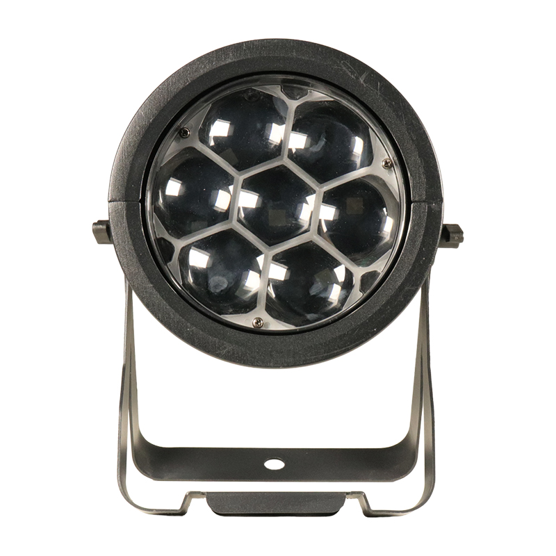 Projecteur par 7×40W à zoom bee-eye – photo 2