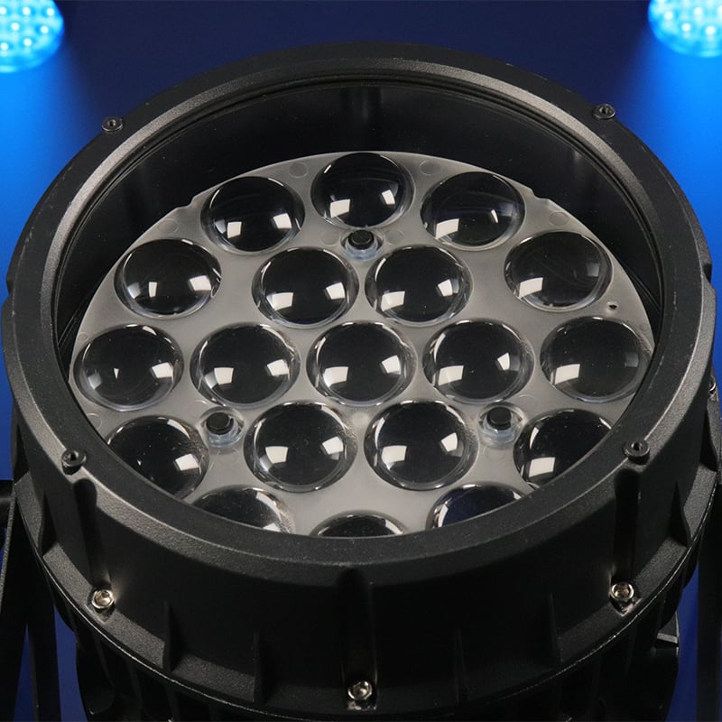 PAR LED 19*15w zoom IP65 – photo 6