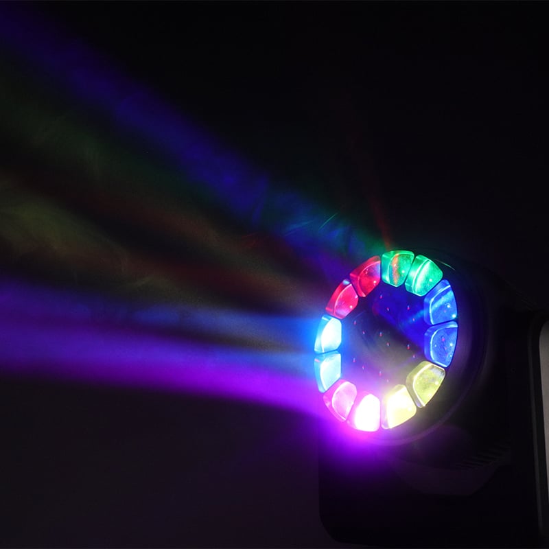 Mini 1940W Grand Bee Moving Light Wash/Beam/Spot – photo 5