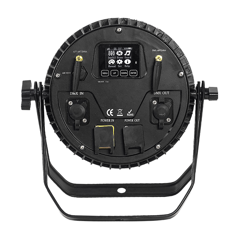 PAR LED 12*18W IP65 – photo 4