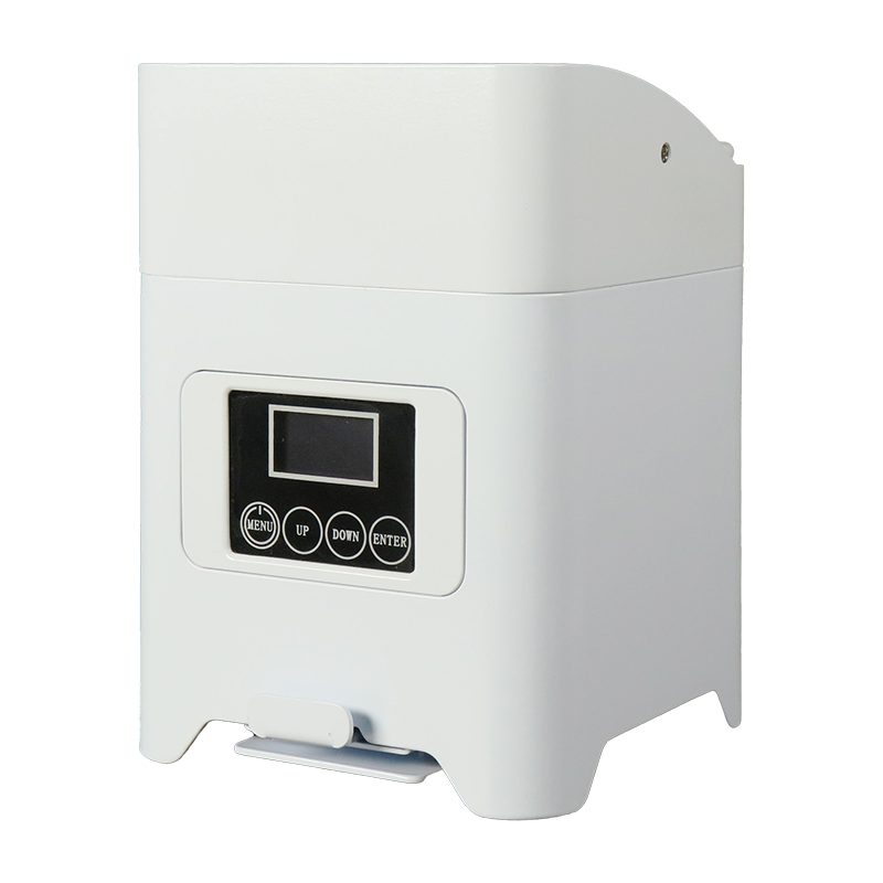 IP65 6×18W Par Light à Piles – photo 2