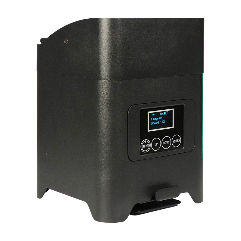 IP65 6×18W Par Light à Piles – photo 5