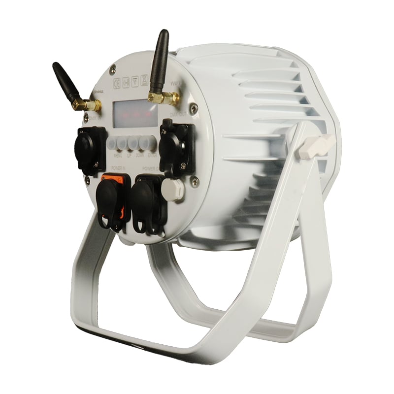 IP65 6×18W Mini Par Light à Piles – photo 3