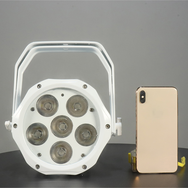 IP65 6×18W Mini Par Light à Piles – photo 4