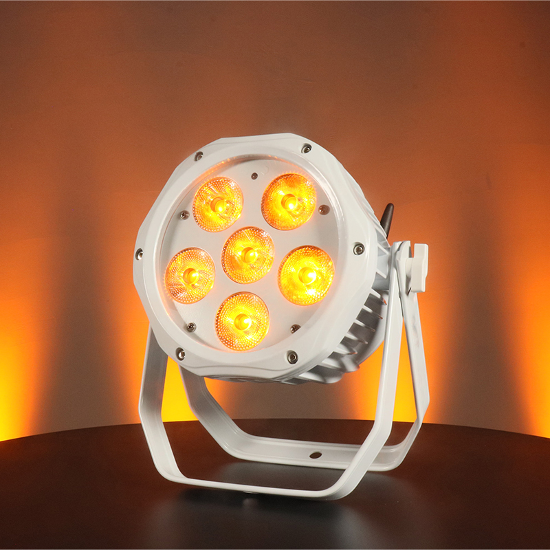 IP65 6×18W Mini Par Light à Piles – photo 6