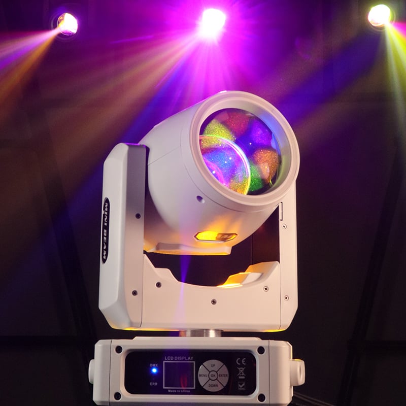 Projecteur mobile Mini230W avec anneau – photo 5