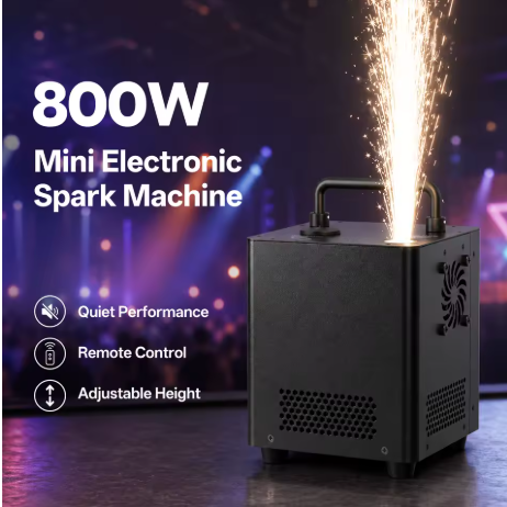 Lot de 2 machines à étincelles 800W